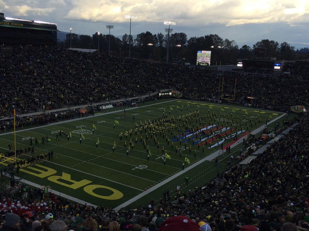 Autzen Stadium-尤金必去景点
