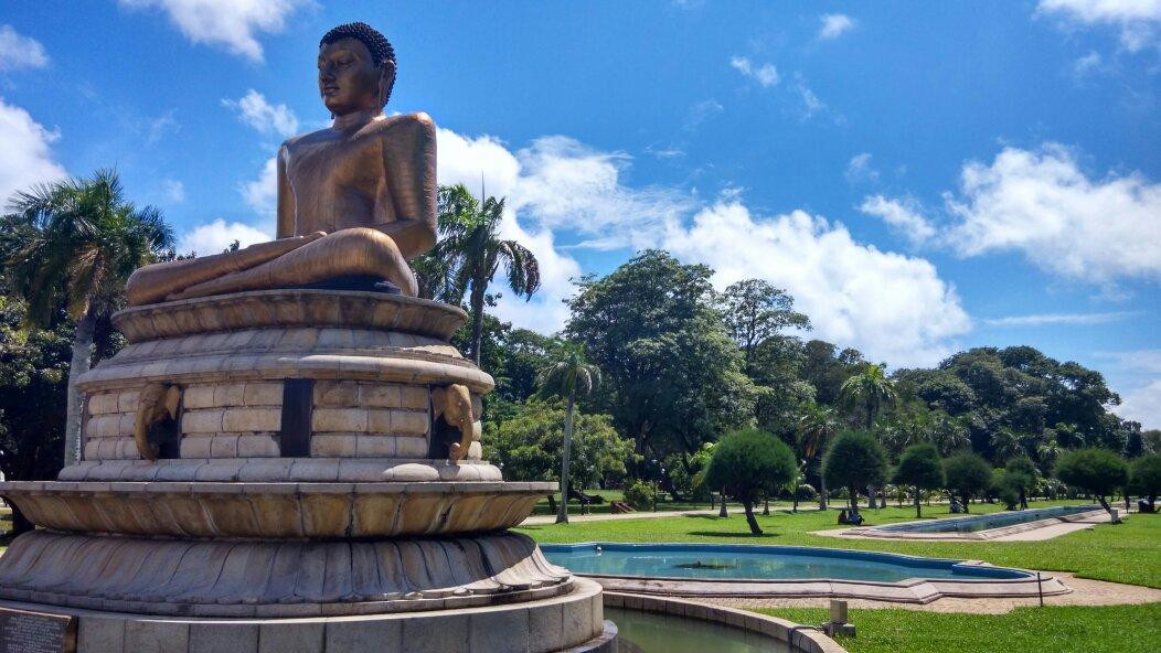 维哈马哈德维公园-科伦坡必去景点