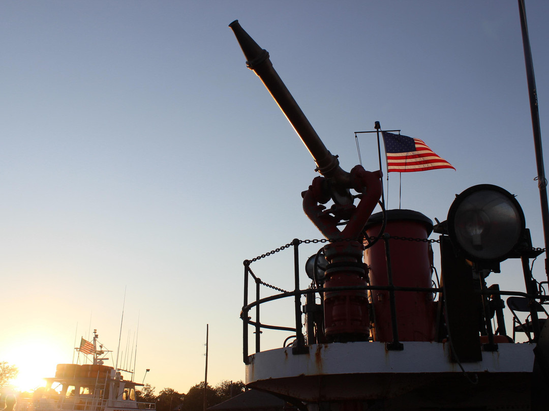 Fireboat Firefighter Museum-神秘河必去景点