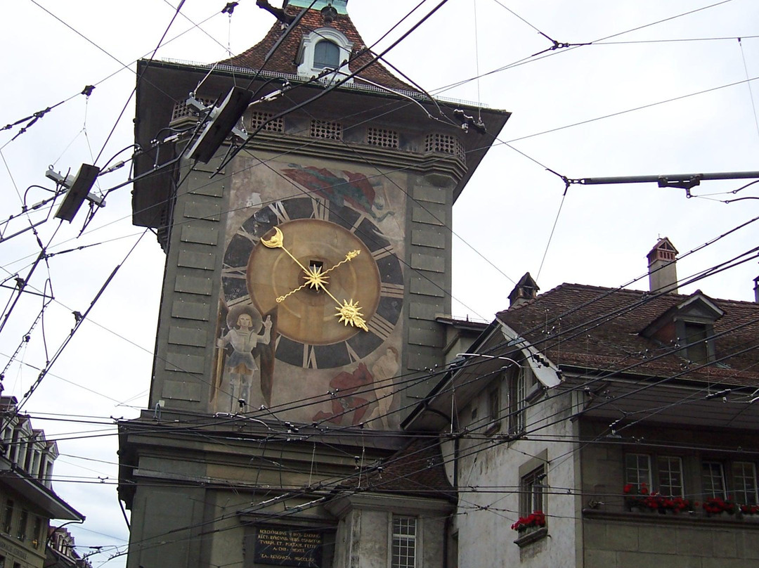 Clock Tower - Zytglogge-伯尔尼必去景点