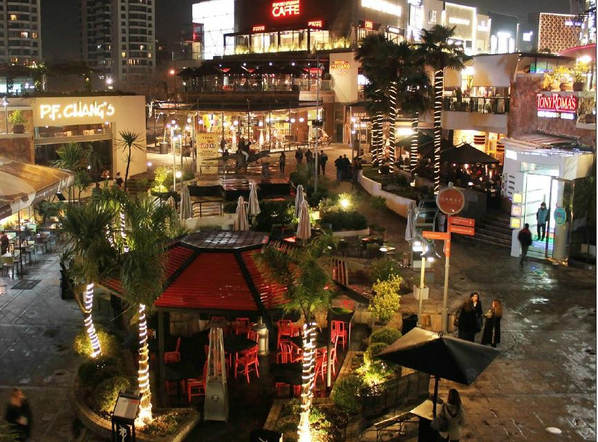 Parque Arauco景点图片