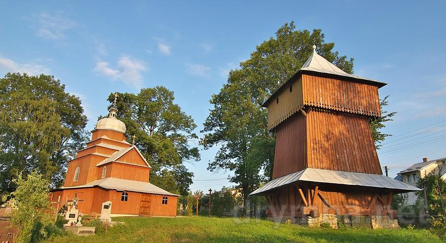 Sambir旅游景点-Saint Paraskeva Wooden Church