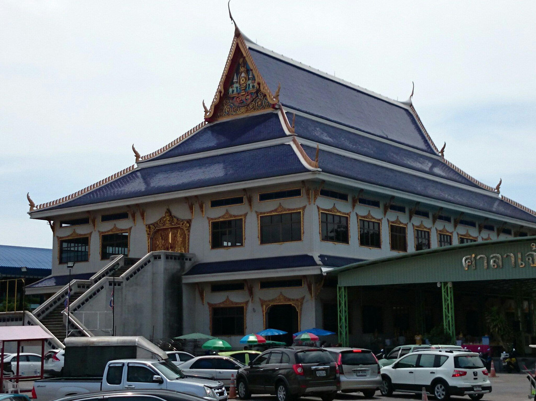 Wat Pariwat-曼谷必去景点