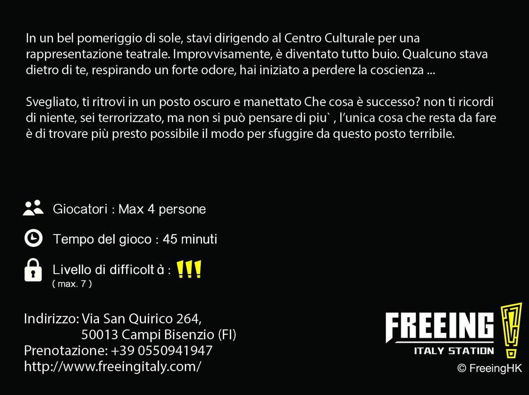 Freeing Italy Station-比森齐奥营必去景点