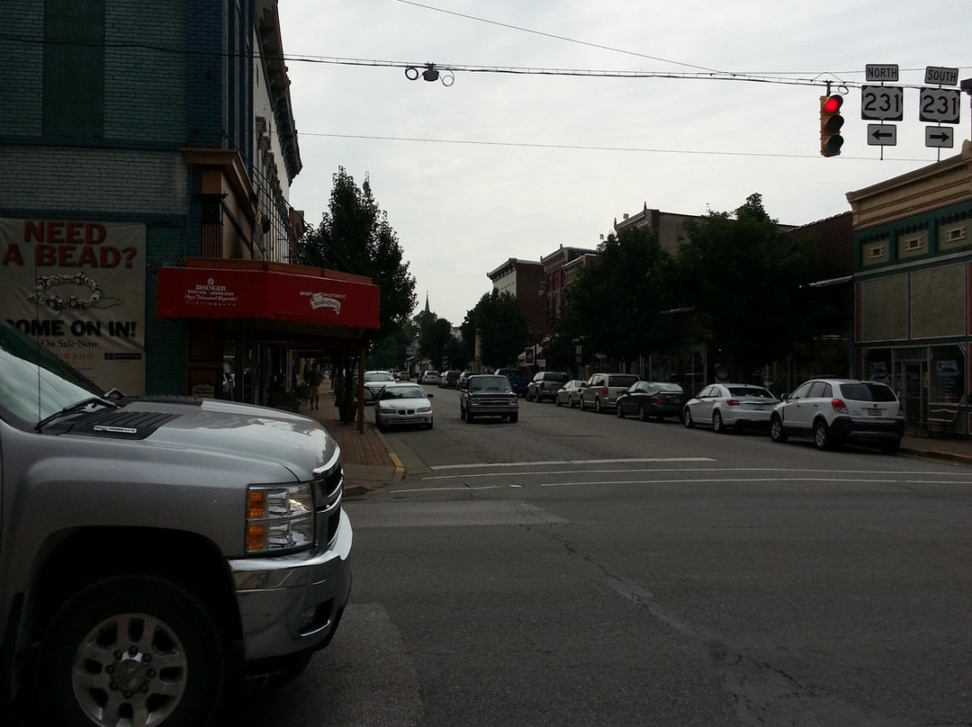 Historic Downtown Huntingburg-Huntingburg必去景点