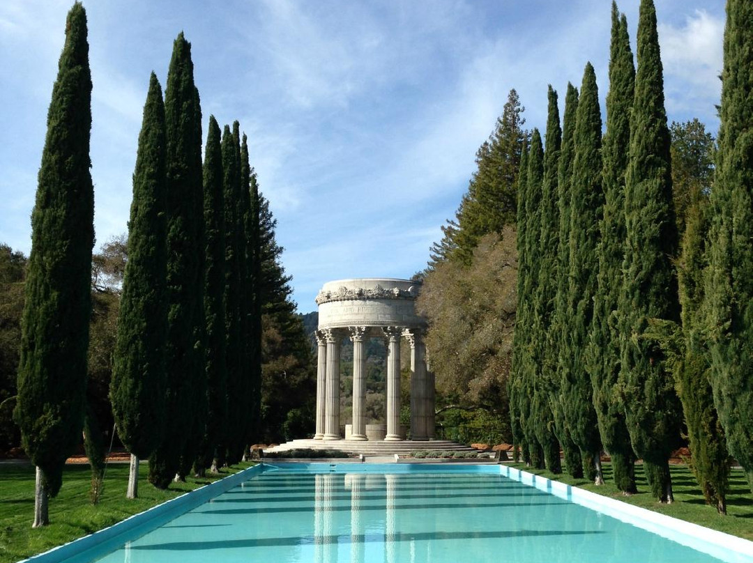 Pulgas Water Temple-雷德伍德城必去景点