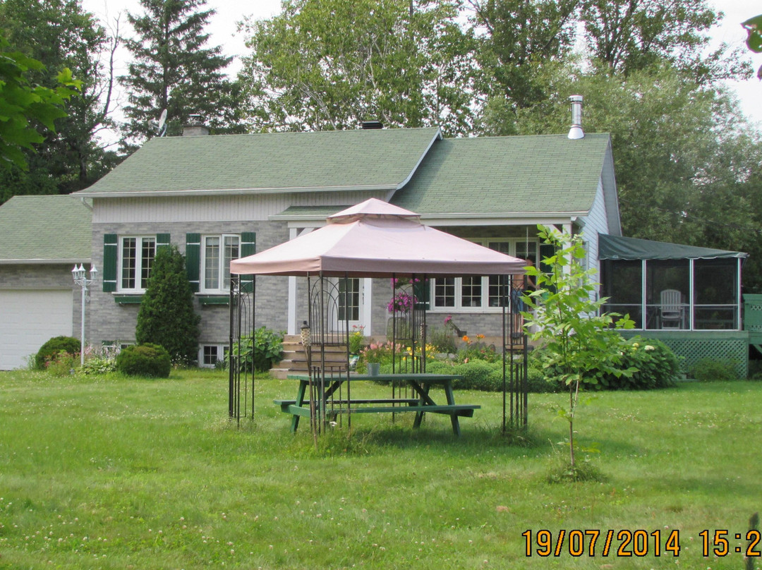 Saint-Elie-de-Caxton酒店住宿-Gîte Parc Mauricie B&B