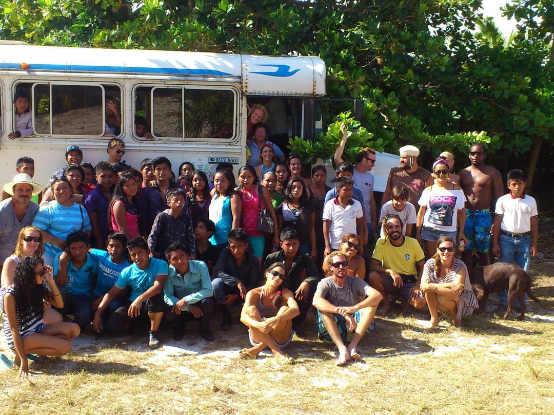 Green Paddle Sian Kaan Tours-锡安卡恩必去景点