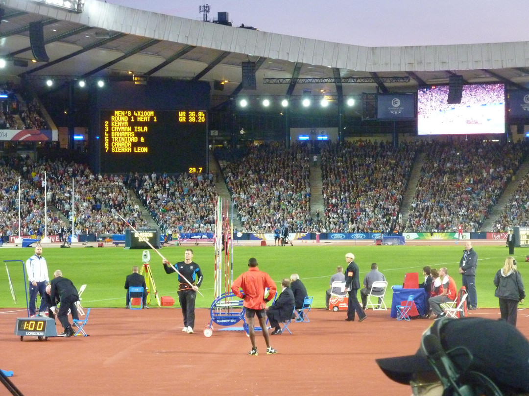 Glasgow 2014 Commonwealth Games景点图片