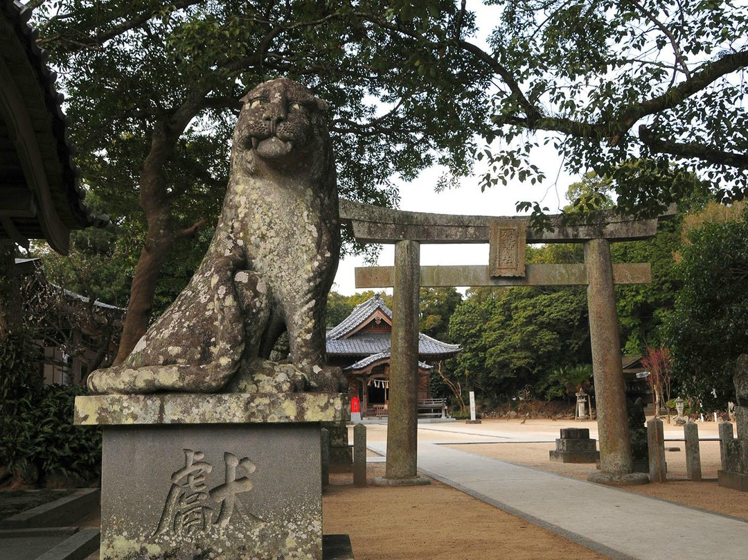Kagami Shrine-唐津市必去景点