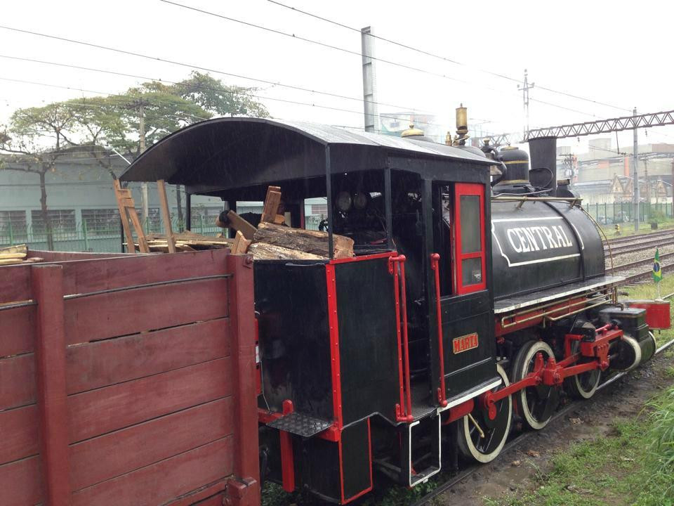 Passeio de Maria-Fumaca -Trem dos Imigrantes-圣保罗必去景点