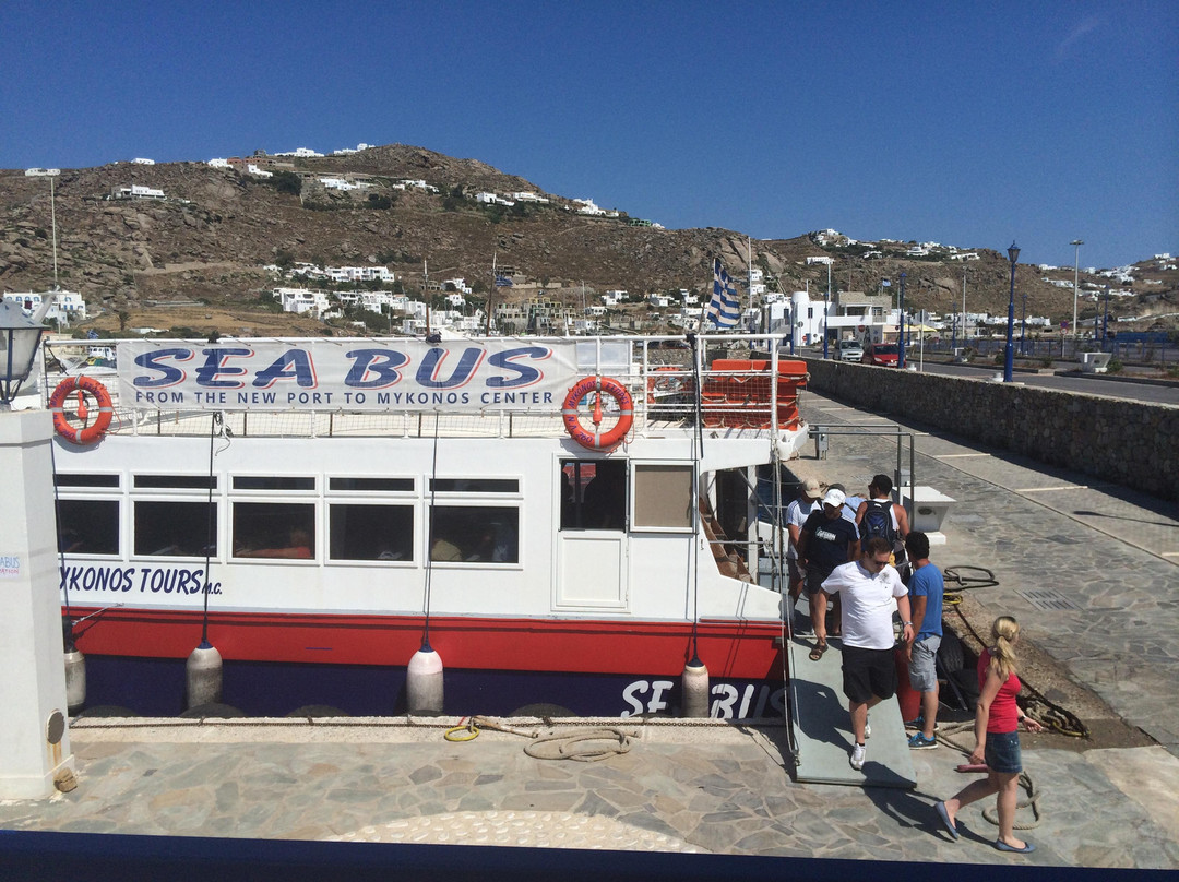 Mykonos SeaBus景点图片