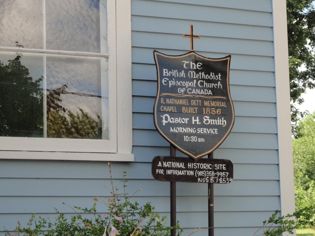 Salem Chapel British Methodist Episcopal Church-圣凯瑟琳斯必去景点
