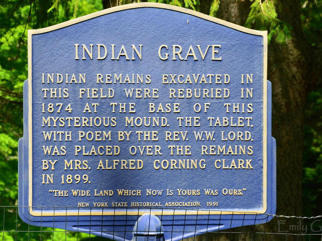 Indian Burial Mound景点图片