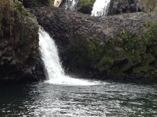 Togitogiga Waterfall-Upolu必去景点