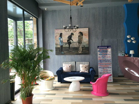 桂林紫藤花大酒店主图