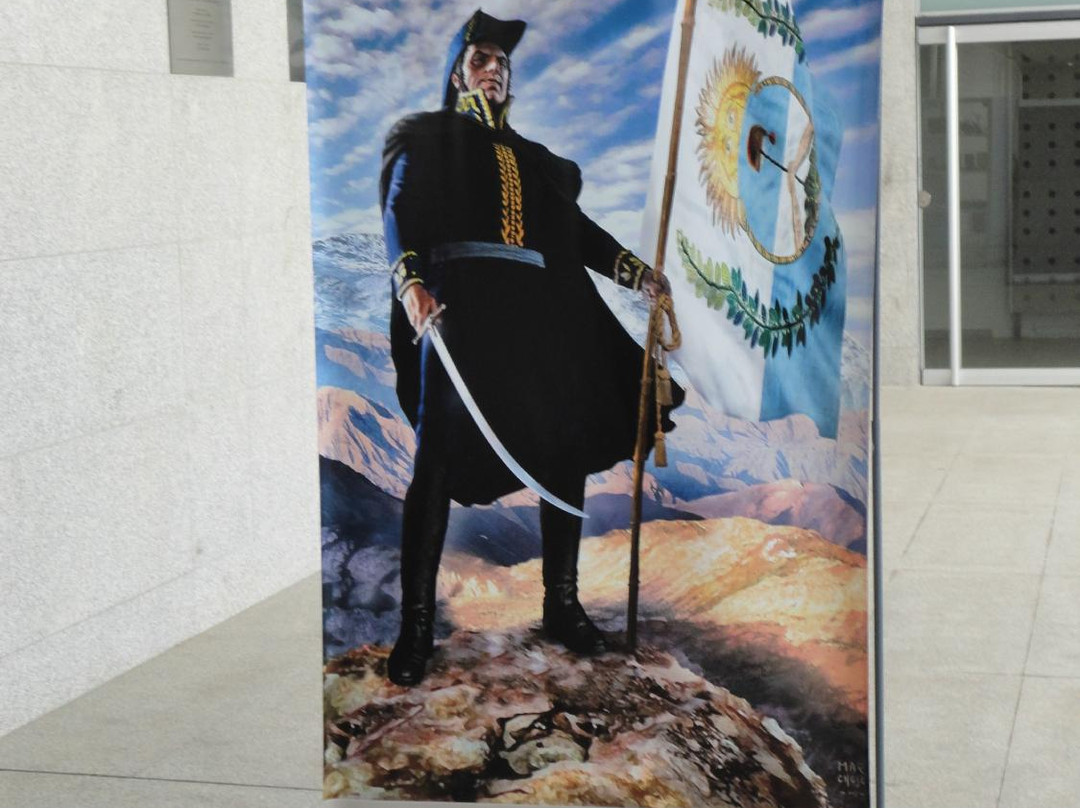 Memorial de la Bandera del Ejercito de Los Andes-门多萨必去景点