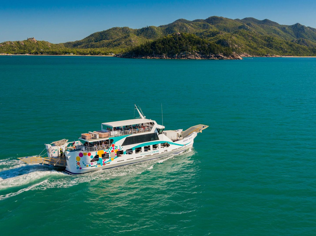 Magnetic Island Ferries-汤斯维尔必去景点
