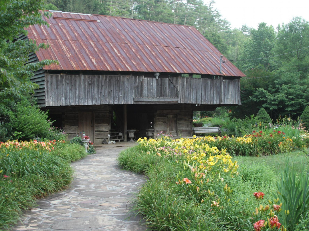The Lily Barn Garden-汤森必去景点