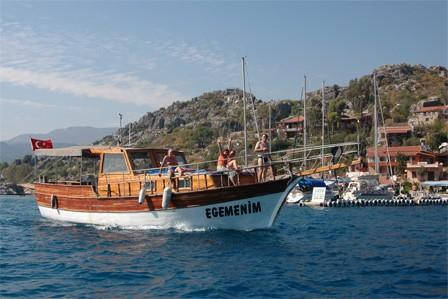 Egemenim Boat - Private Kekova Tour景点图片