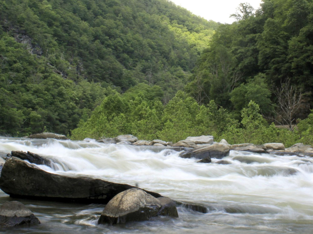 Nantahala Outdoor Center - Nolichucky River-Erwin必去景点