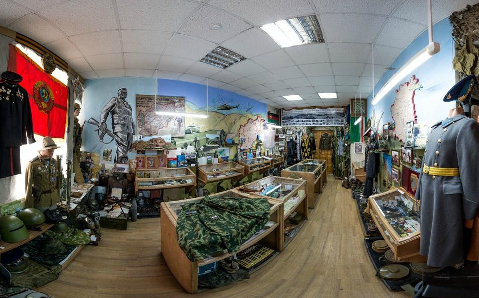 Veterans of Operations of Tula Region Memory Museum-图拉必去景点