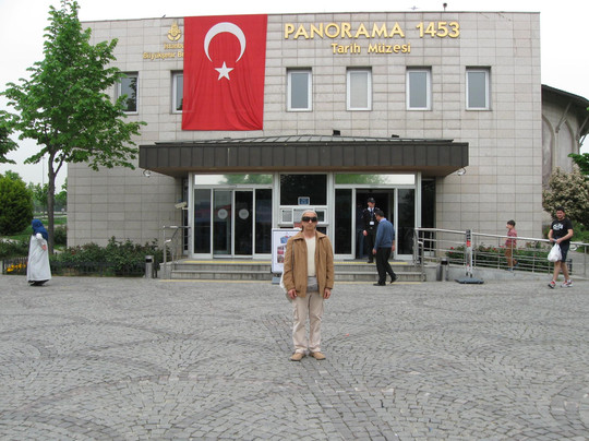 Panorama 1453 History Museum-伊斯坦布尔必去景点