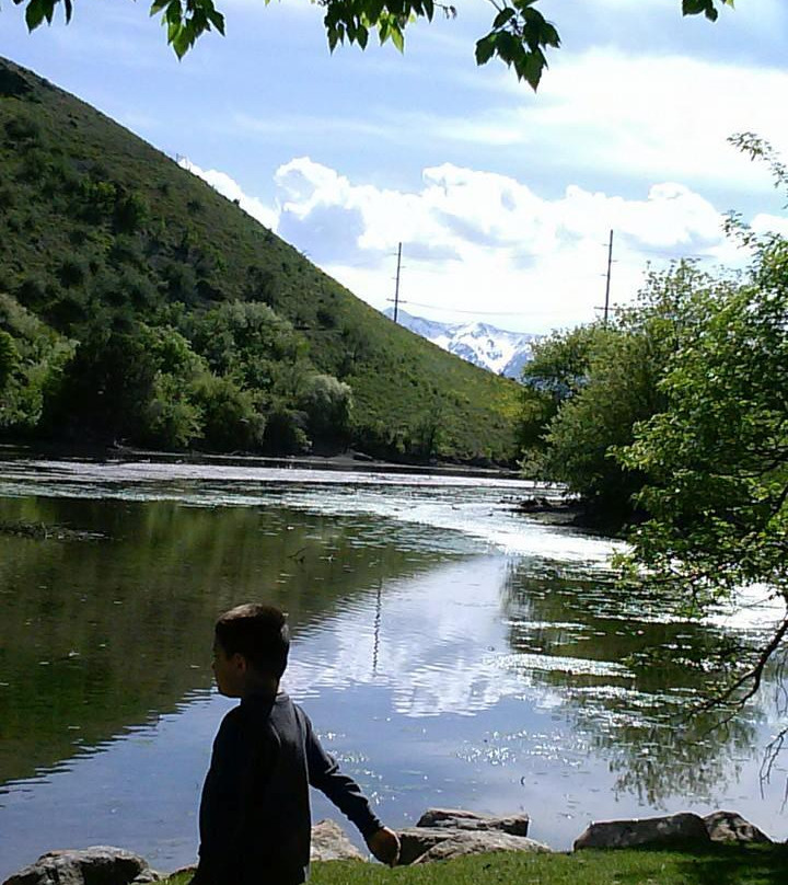 First Dam/Canyon Entrance Park-洛根必去景点
