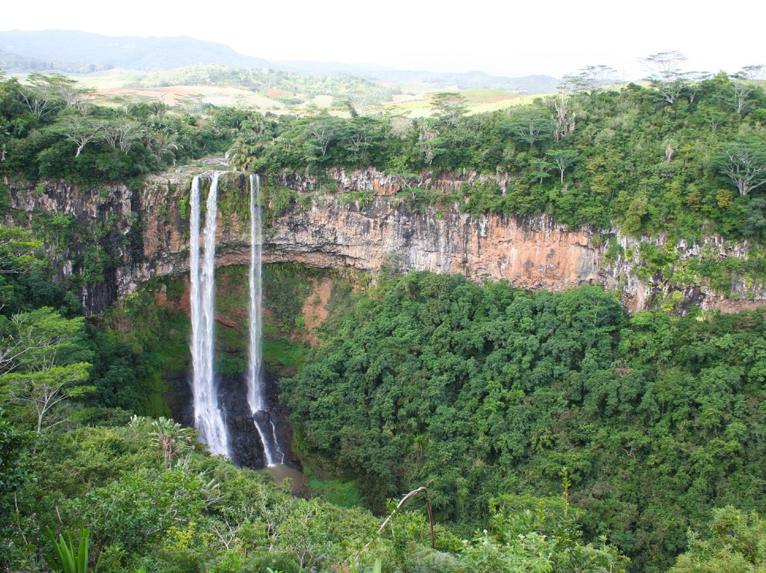 Chamarel Waterfalls-毛里求斯必去景点