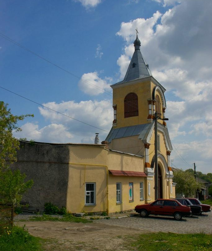 St. Nicolas Armenian Church-Kamianets-Podilskyi必去景点