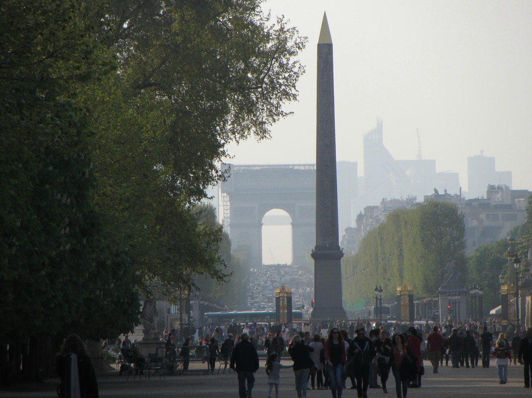协和广场-巴黎必去景点