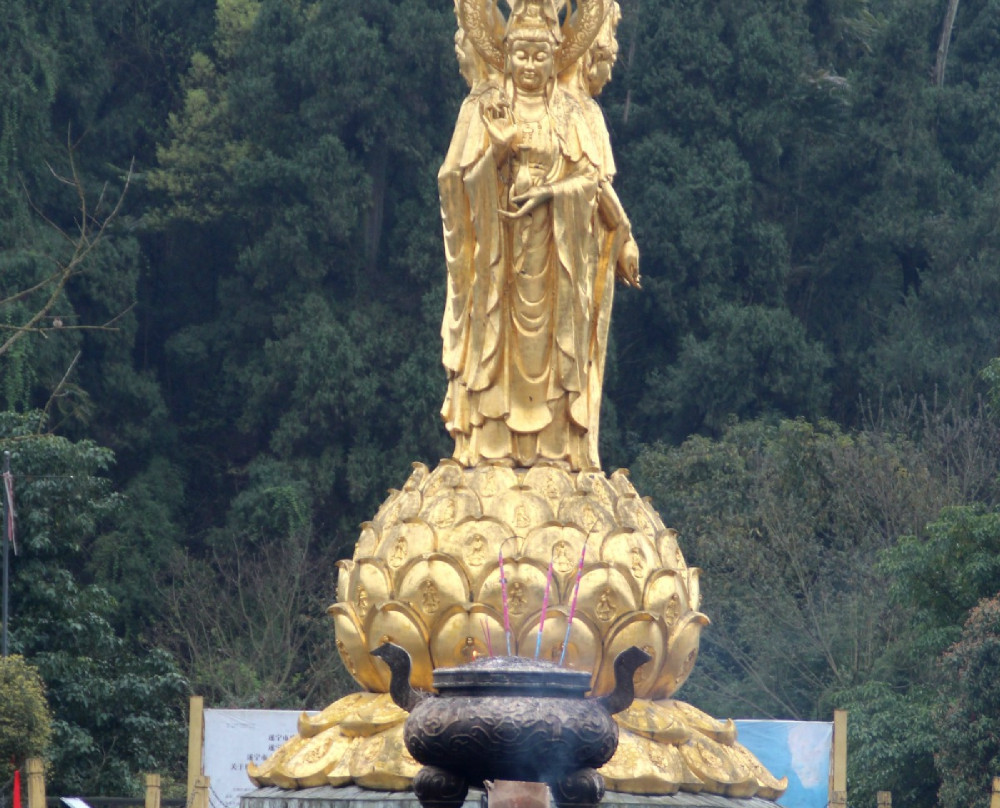 遂宁灵泉寺-遂宁市必去景点