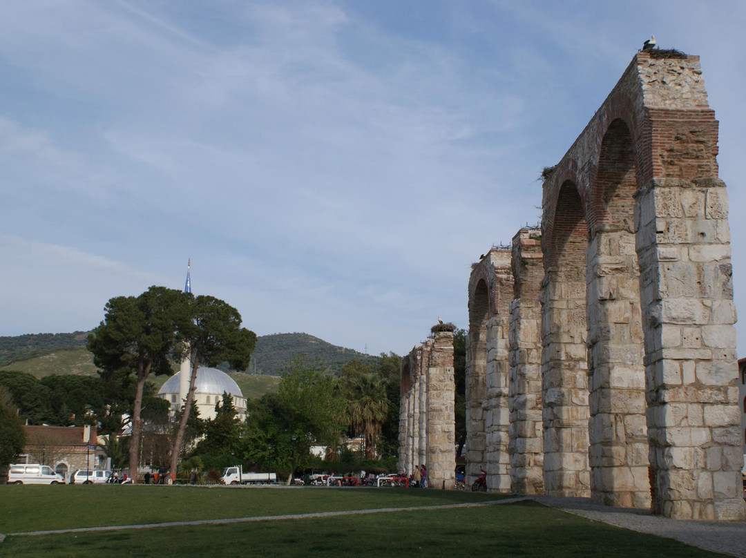 Byzantine acquaducts景点图片