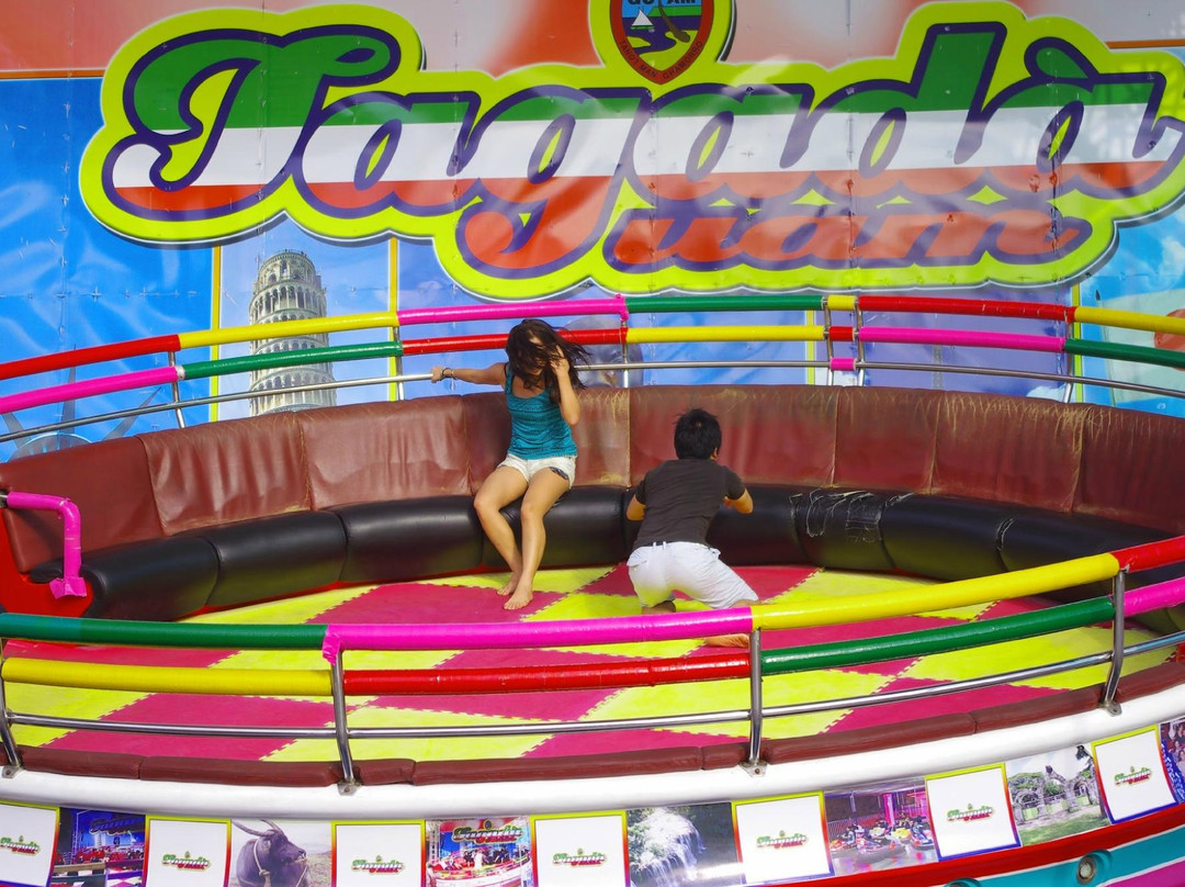 Tagada Amusement Park-杜梦湾必去景点