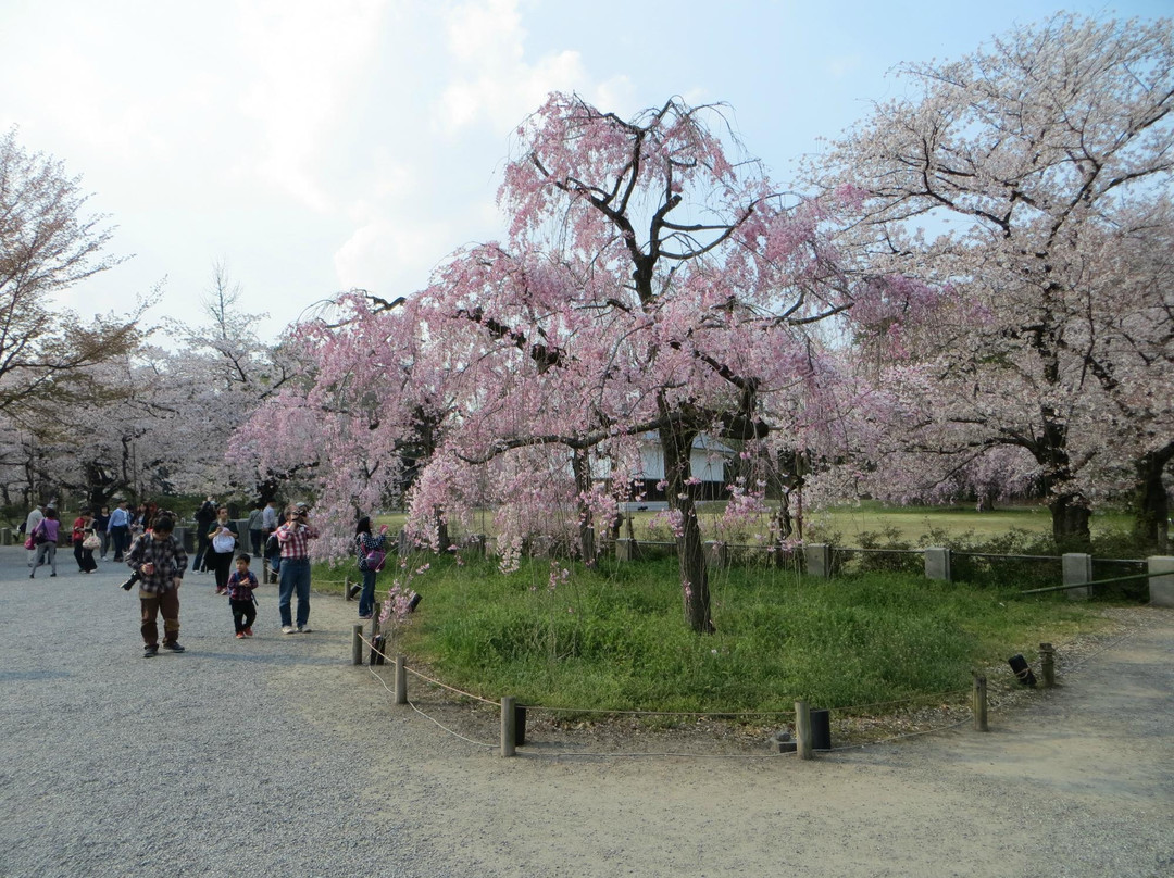 京都御所-京都市必去景点