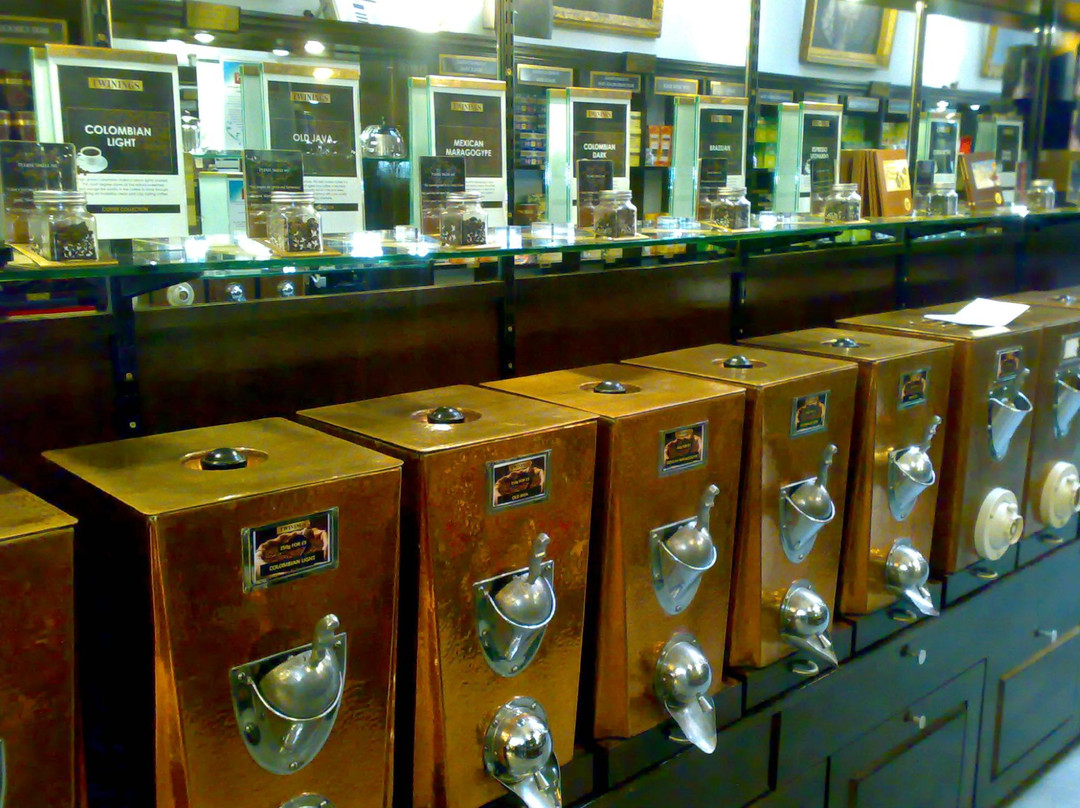 Twinings-伦敦必去景点