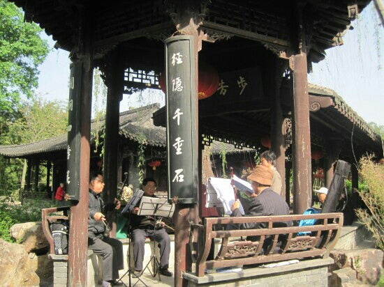 红梅公园-常州市必去景点