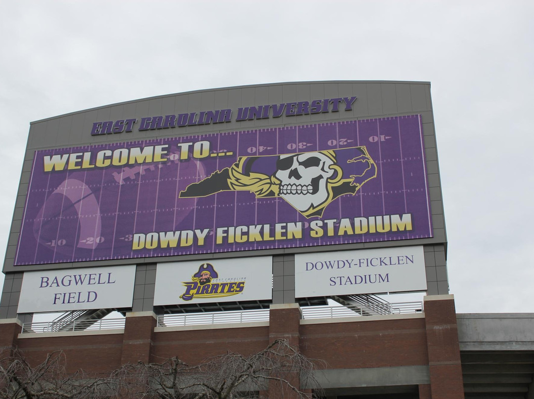 East Carolina University景点图片