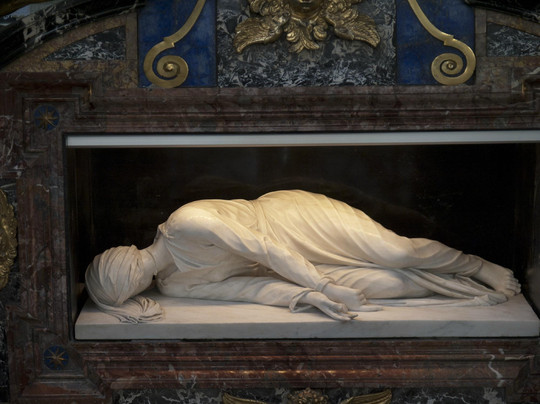 圣赛西利亚教堂-罗马必去景点