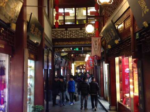 豫园时尚街-上海市必去景点