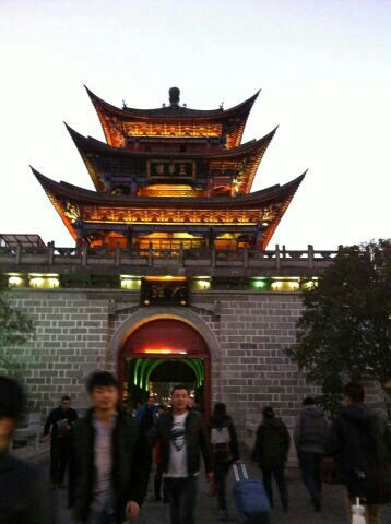 大理文献路景点图片