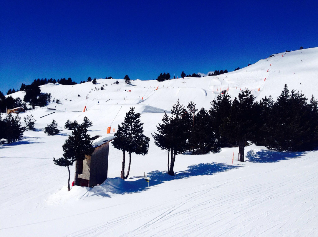 Station de Ski - Font Romeu Pyrénées 2000景点图片