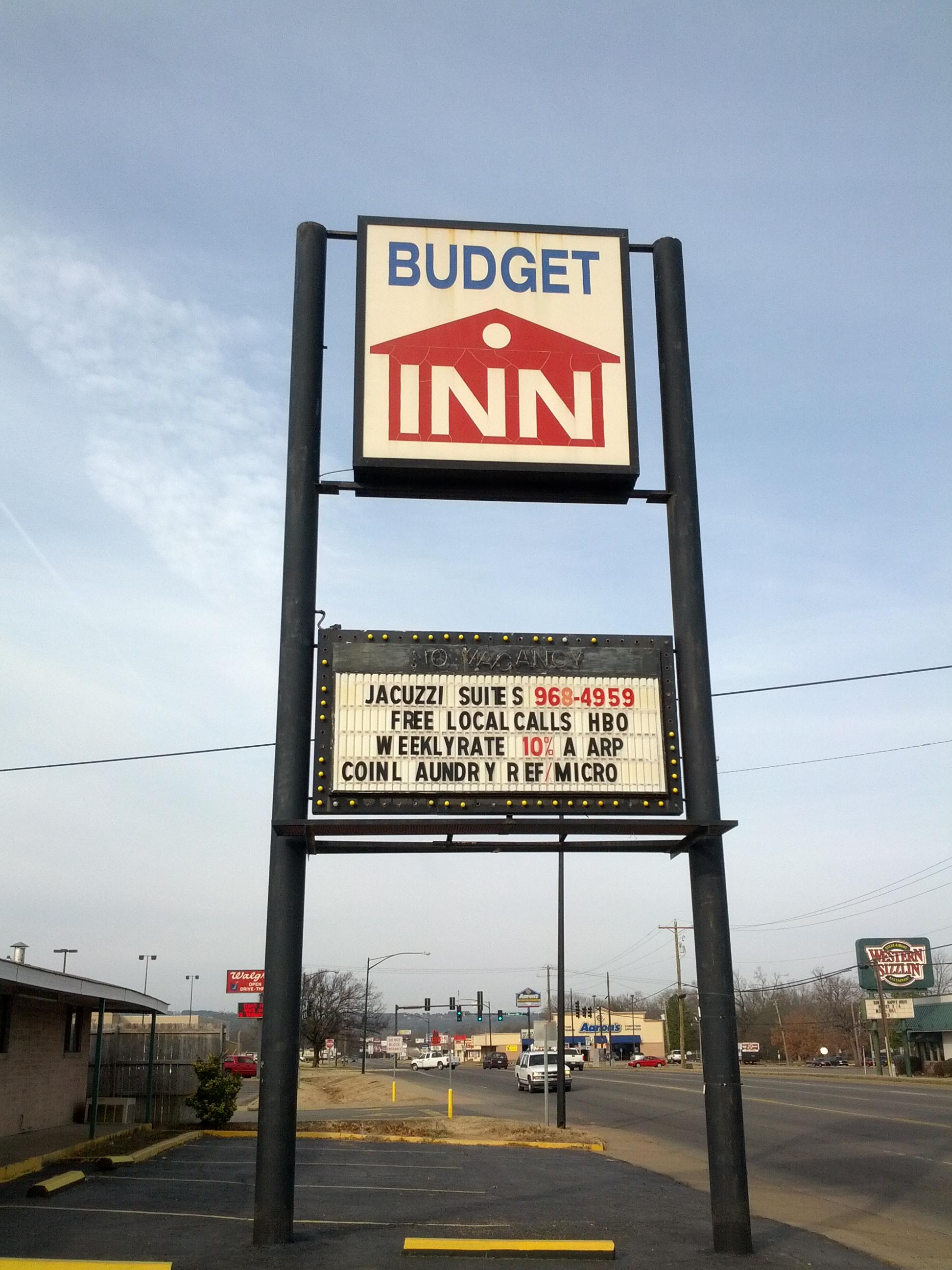 Budget Inn-浴室