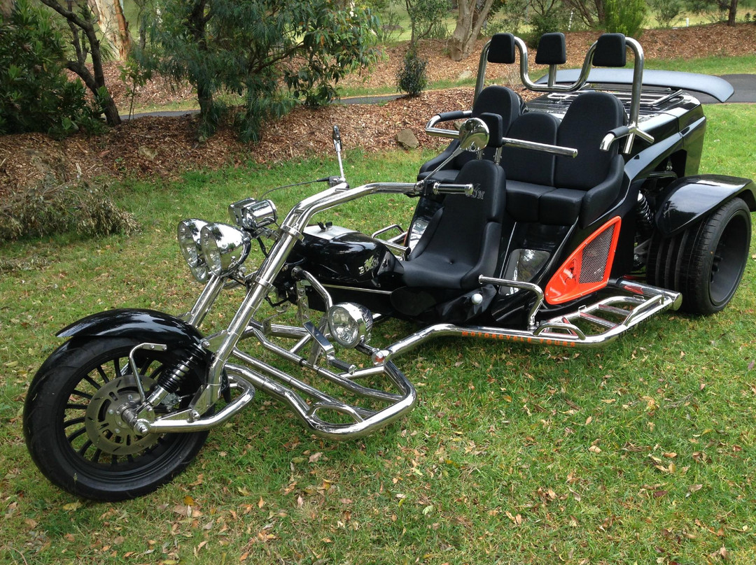 Just Cruisin Harley Day Tours