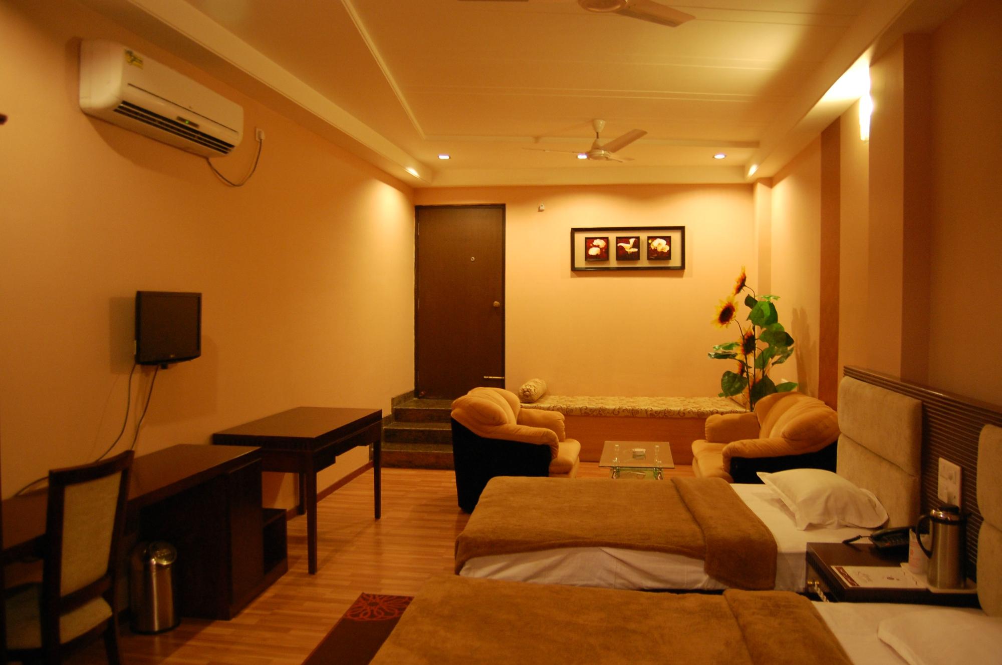 Hotel Grand Amba-客卧