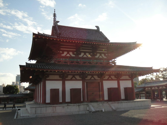 四天王寺-大阪市必去景点