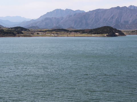 昌平十三陵水库-北京市必去景点