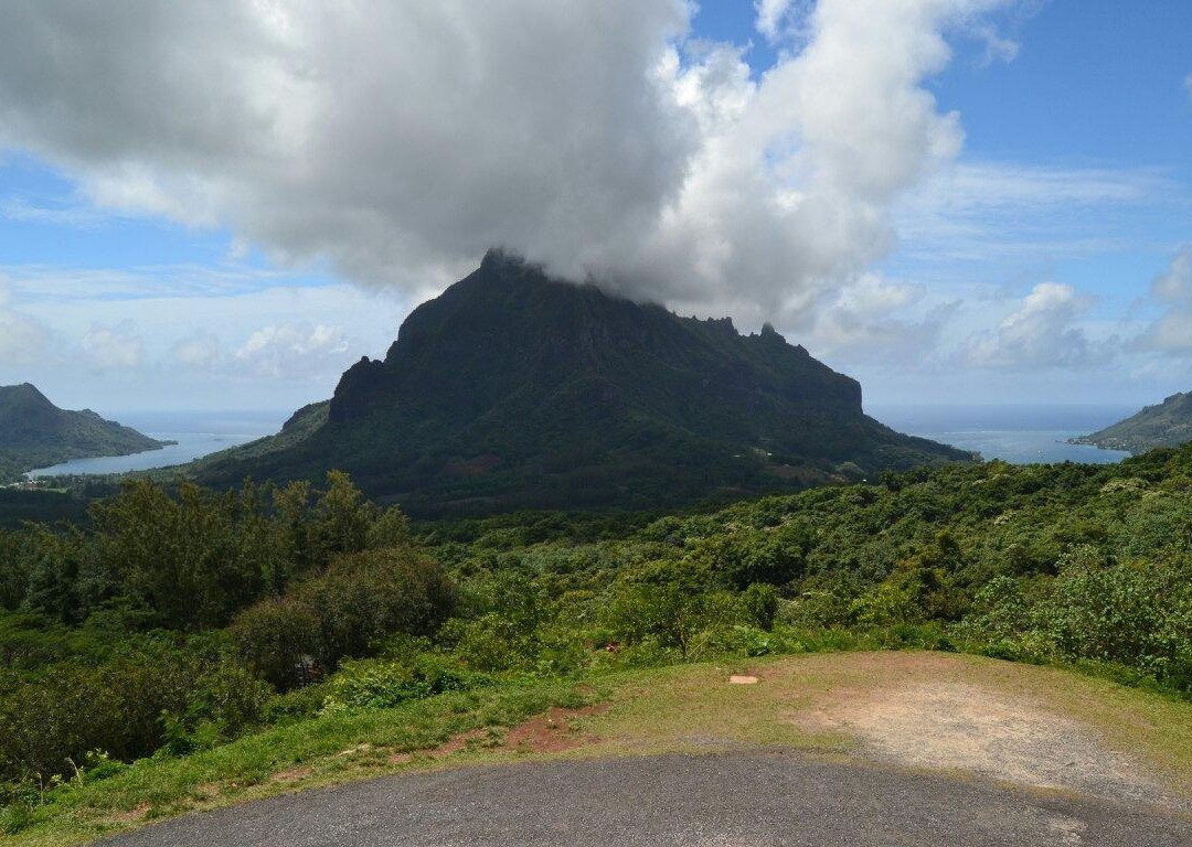 贝尔维德观景台-莫雷阿岛必去景点