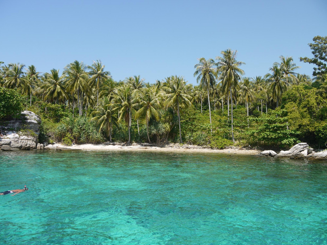 泰国皇帝岛潜水-大皇帝岛必去景点