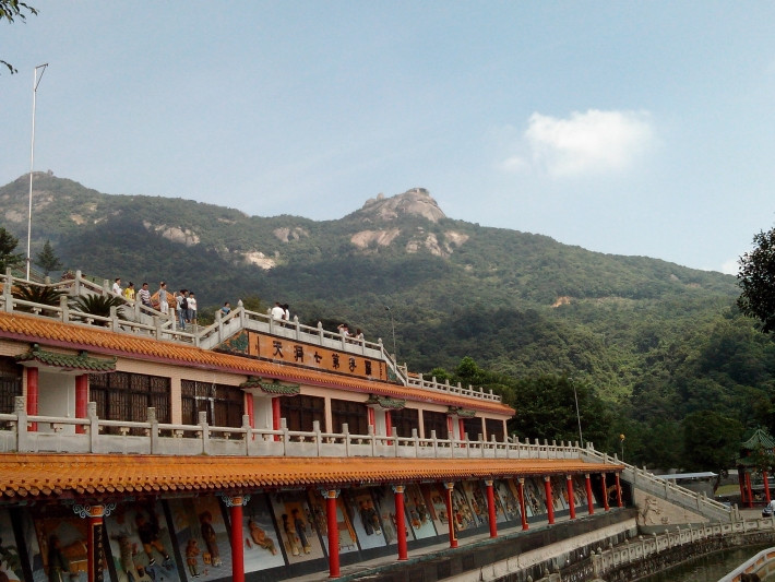 罗浮山黄龙观-博罗县必去景点